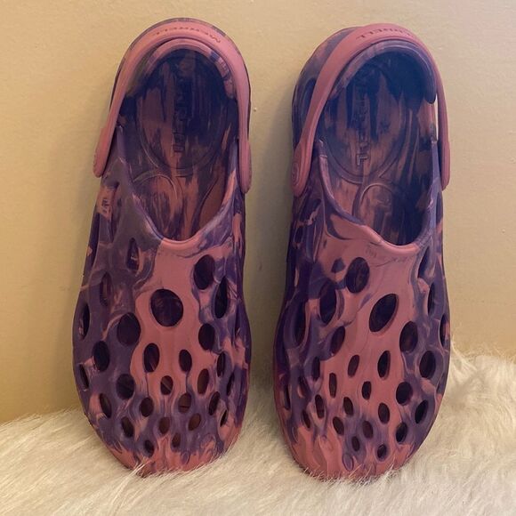 MERRELL Hydro Moc Sandals Shoes Women's Size 8 - Purple - Picture 7 of 14